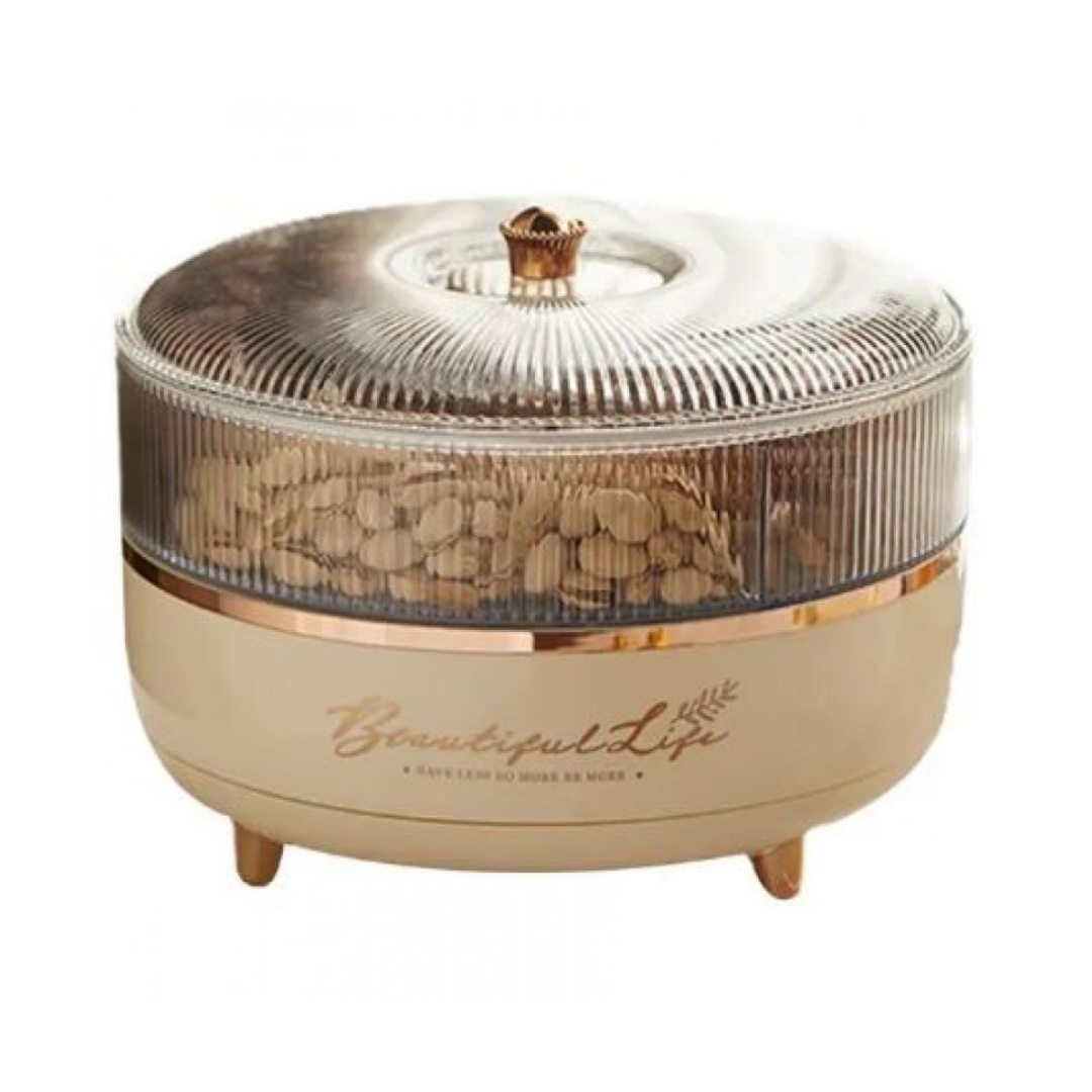 2 LAYER DRY FRUIT STORAGE CONTAINER