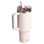 The Quencher ProTour Flip Straw Tumbler | 40 OZ - Rose Quartz