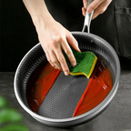 High-Quality 316/304 SS Frying Pan – Honeycomb Design, Non-Stick, All Cooktop Compatible