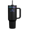 THE BLACK CHROMA QUENCHER H2.0 FLOWSTATE™ TUMBLER | 40 OZ