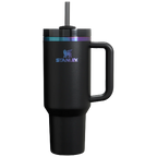 THE BLACK CHROMA QUENCHER H2.0 FLOWSTATE™ TUMBLER | 40 OZ