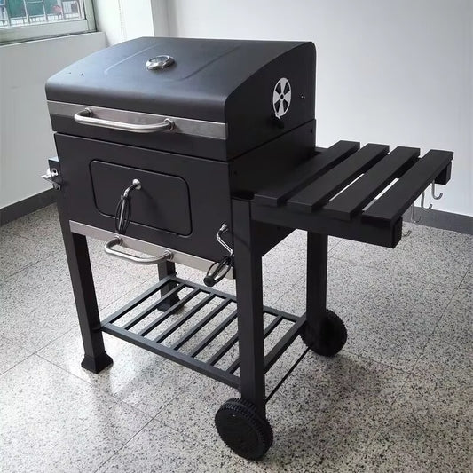 Charcoal BBQ Grill Black