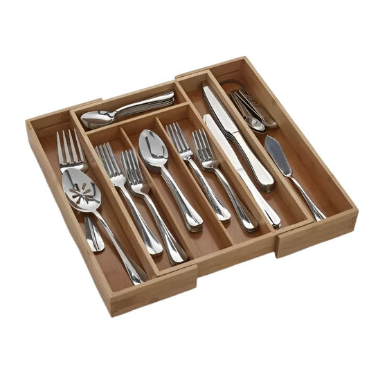 BAMBOO DRAWER UTENSIL TRAY