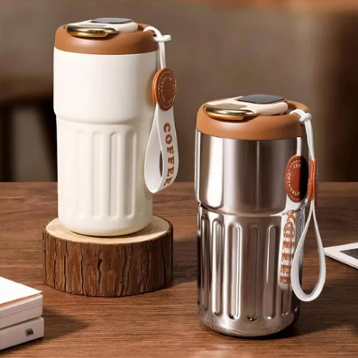 Stainless Steel Intelligent Coffee Mug