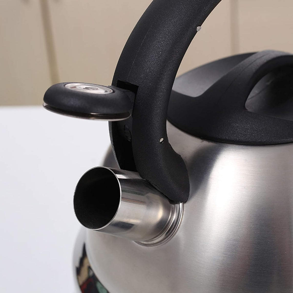 3.5 LTR STAINLESS STEEL WHISTLING KETTLE