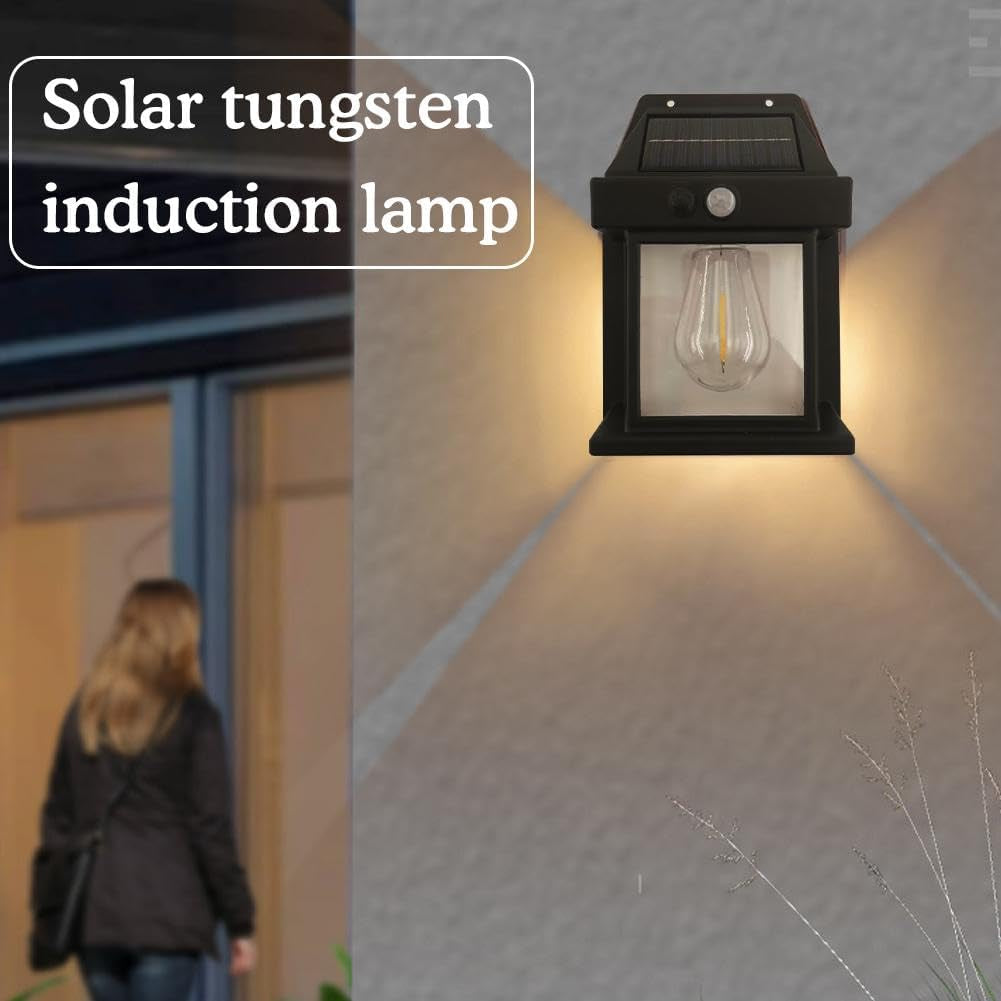 Solar Interaction Wall Lamp