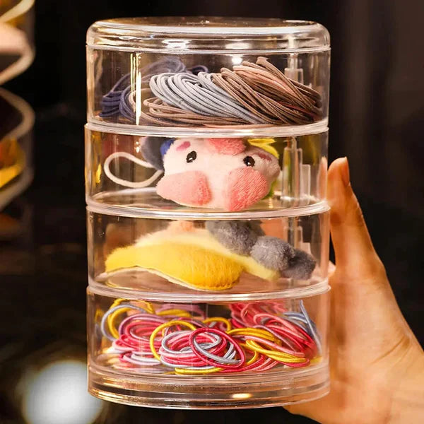 Acrylic 3 4 & 5 layer Jewelery Organizer