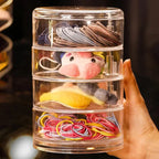 Acrylic 3 4 & 5 layer Jewelery Organizer