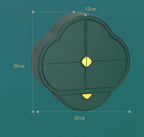 Wall Mounted Large Capacity Jewelery + Cosmetic Organizer