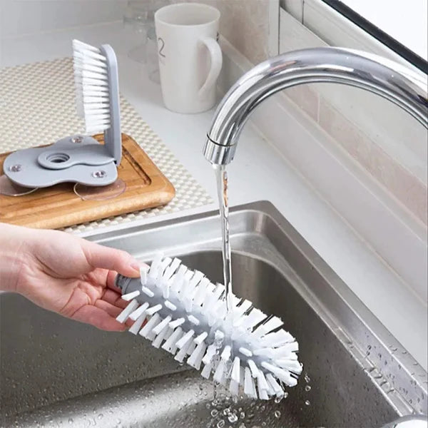 Creative Glass And Cup Cleaning Brush