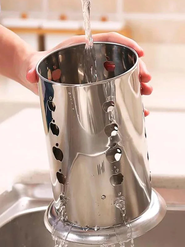 Stainless Steel Heavy Quality Spoon Holder