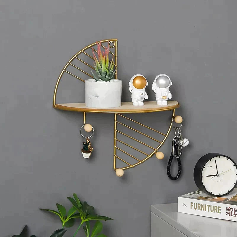 Metal Wall Mounted Storage Shelf