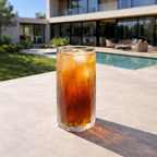 Crystal Glass Curve - Set of 6