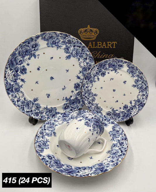 Royal Albert 24 Pcs Breakfast Set