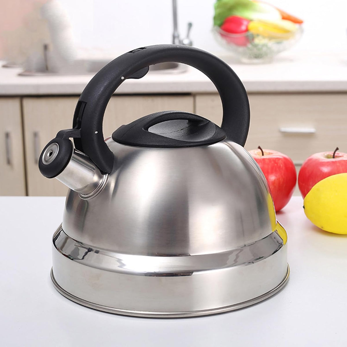 3.5 LTR STAINLESS STEEL WHISTLING KETTLE