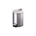 Stainless Steel Pedal Trash Can 5L