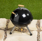Portable Mini BBQ with 44.5x30cm Chrome Plated Cooking Grid