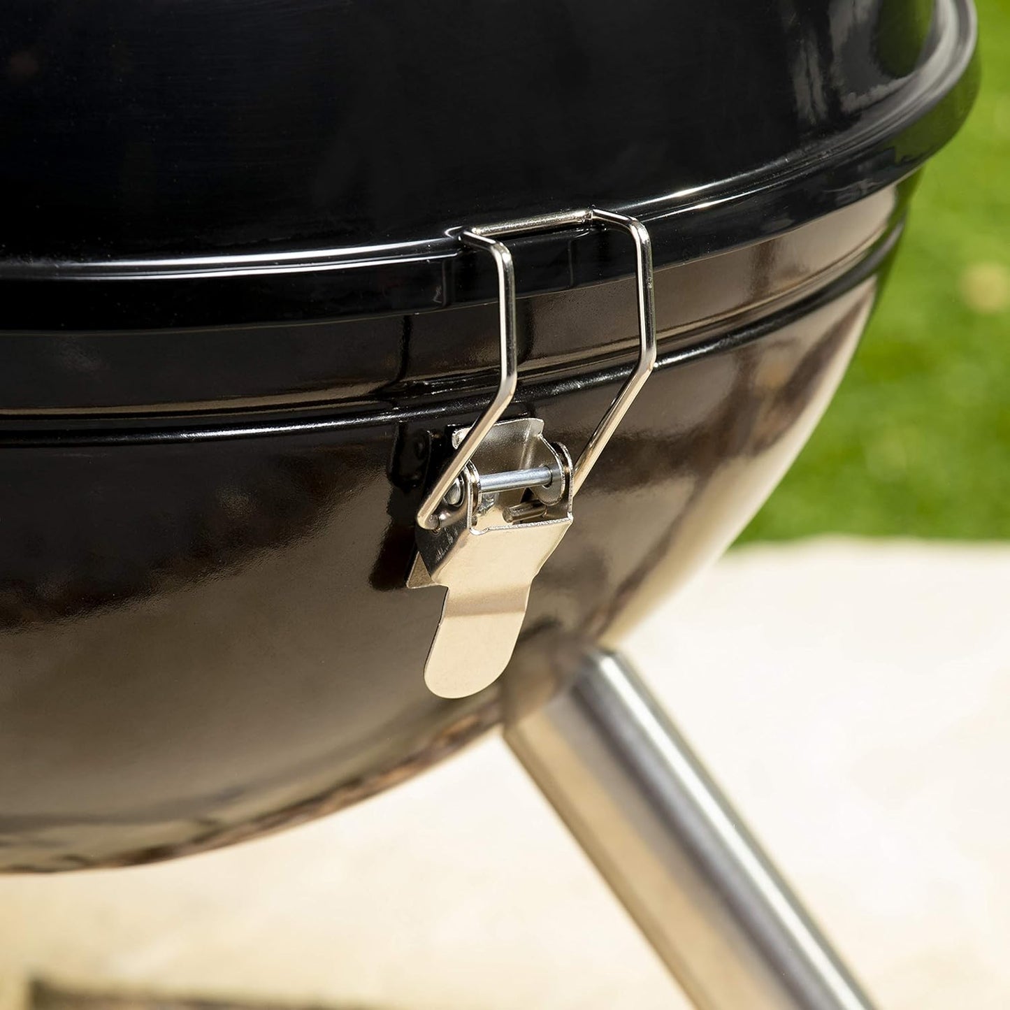 Portable Mini BBQ with 44.5x30cm Chrome Plated Cooking Grid