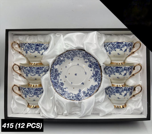 Royal Albert 12 Pcs Cup & Saucers Set