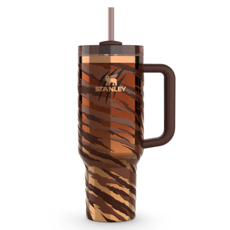 Tyla Tyger Quencher H2.0 FlowState Tumbler 40 Oz – Limited Edition