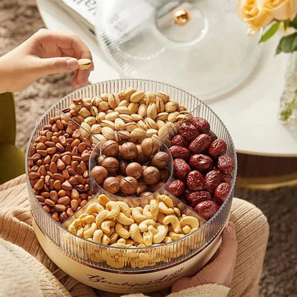 2 LAYER DRY FRUIT STORAGE CONTAINER