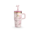 The Stanley X LoveShackFancy Holiday Quencher | 20 OZ - Rosa Beaux Pink