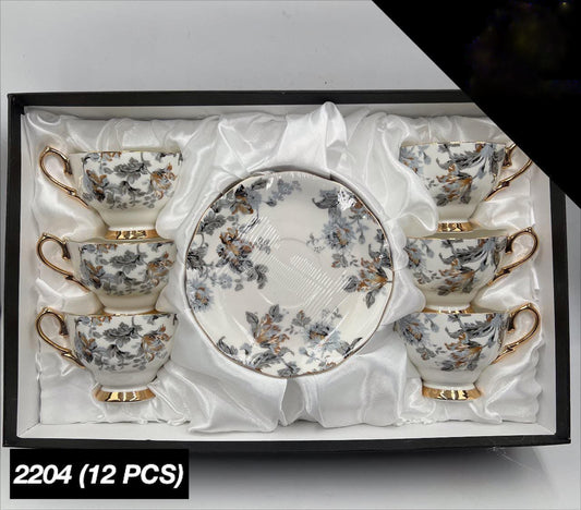 Royal Albert 12 Pcs Cup & Saucers Set