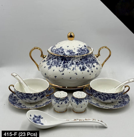 Royal Albert 23 Pcs Soup Set