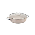 Korkmaz Granita Alu. Low Casserole 24x6.5cm