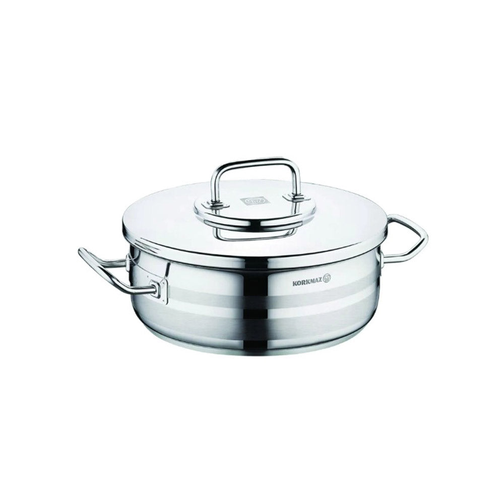 Korkmaz Astra2 Low Casserole 28x10cm