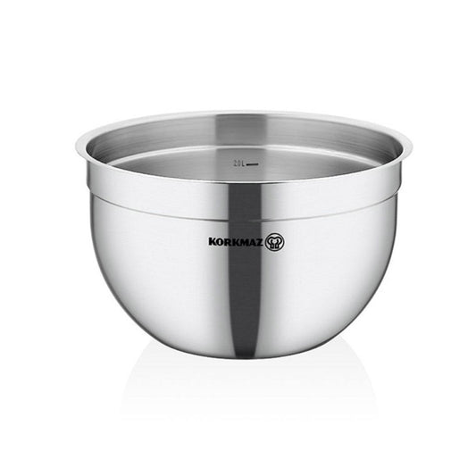 Korkmaz Proline Gastro Mixing Bowl 24x15 (Satin)