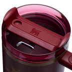 The Quencher H2.0 Flowstate™ Tumbler | 40 OZ - Gilded Pomegranate