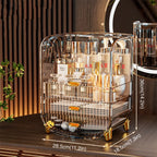 Desktop Transparent Cosmetic Box