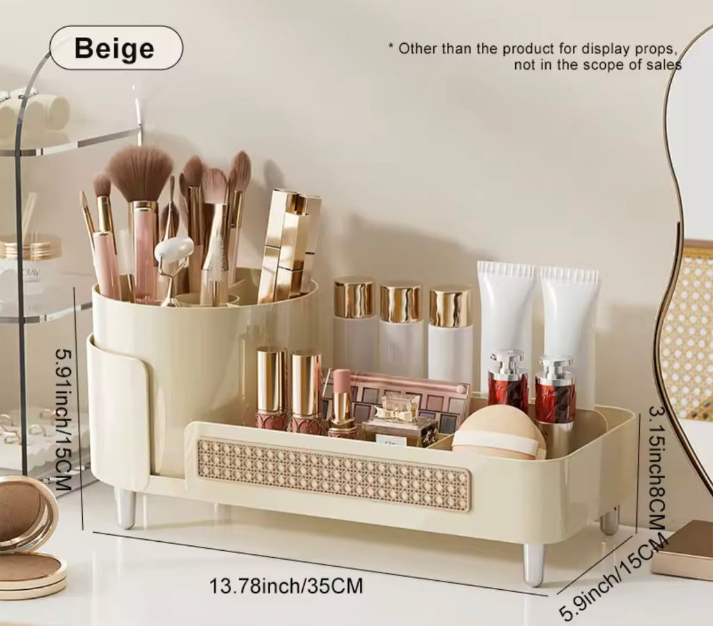 Desktop Cosmetic Storage