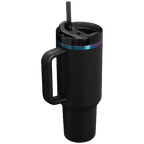 THE BLACK CHROMA QUENCHER H2.0 FLOWSTATE™ TUMBLER | 40 OZ