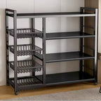 Movable Kitchen & Home Storage Shelf