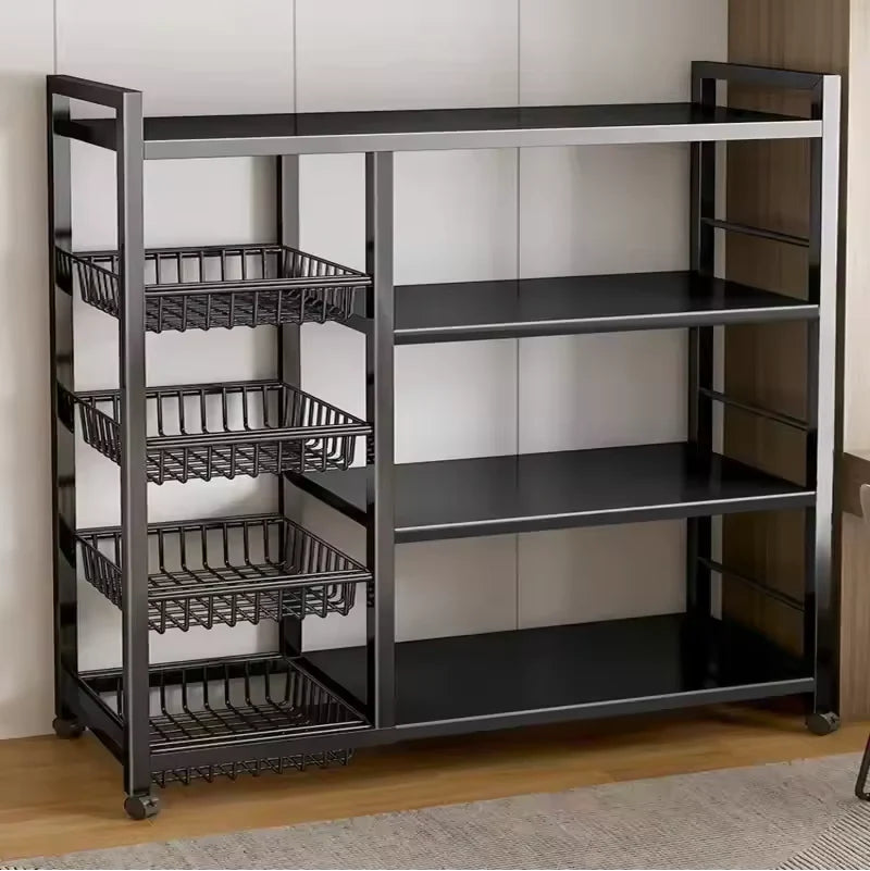 Movable Kitchen & Home Storage Shelf