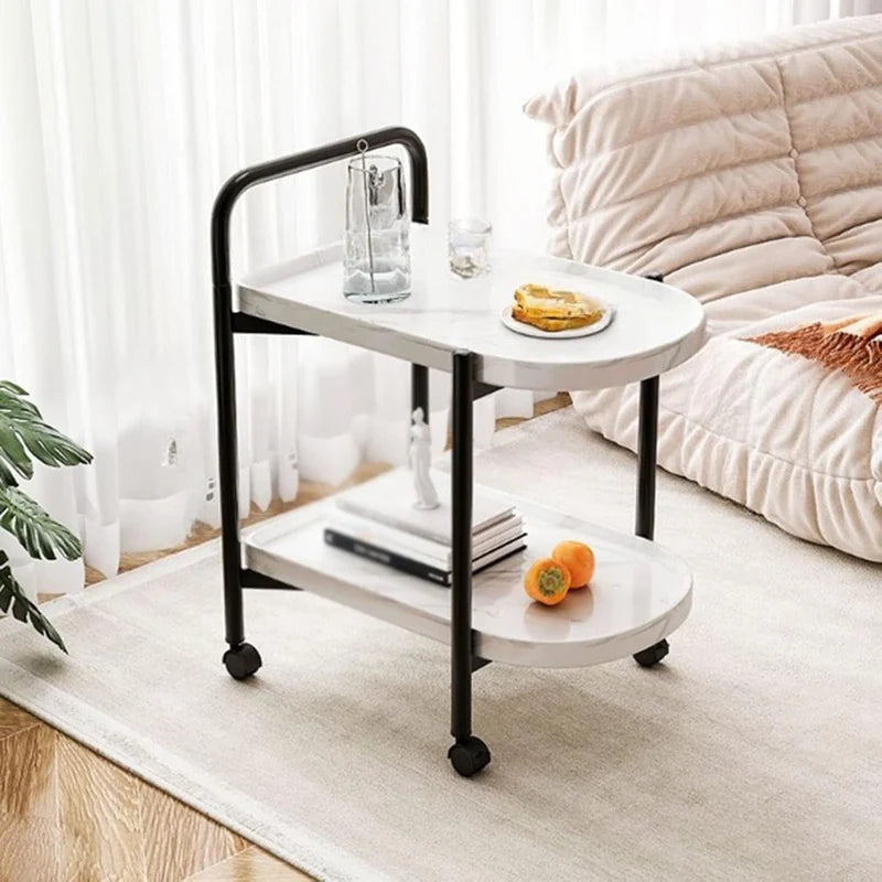 2 Tier Kitchen Serving Cart