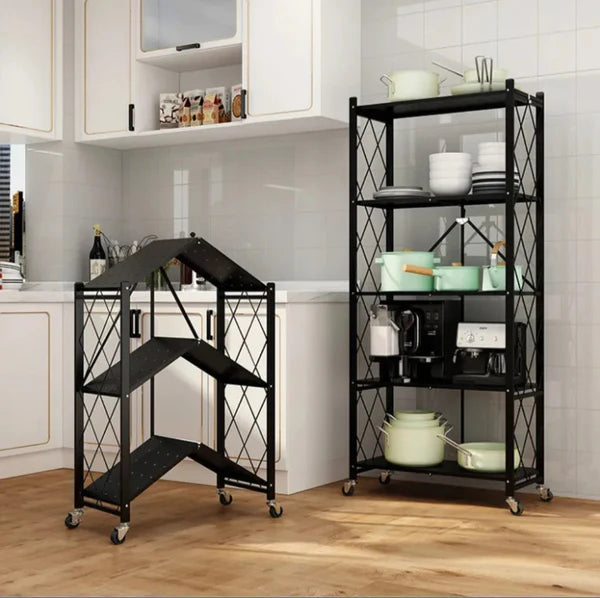 Folding Kitchen Rack