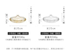 Acrylic Dry Fruit Tray