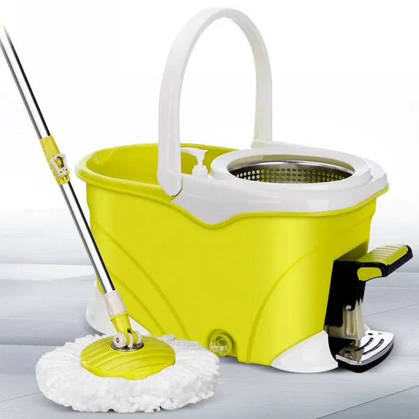 High Quality Spin Mop With Foot Pedal Option