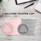 Silicone Collapsible Travel Cup