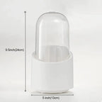 360° Rotating Base Makeup Brush Holder