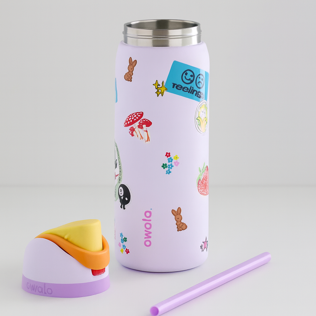 Owala UO Exclusive 32oz FreeSip Bow Water Bottle - Dear Diary