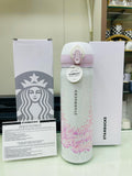 Starbucks Insulated Travel Water Bottle Mug Drink 500ml