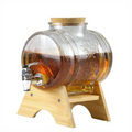 Glass Barrel Water Dispenser – Elegant & Practical