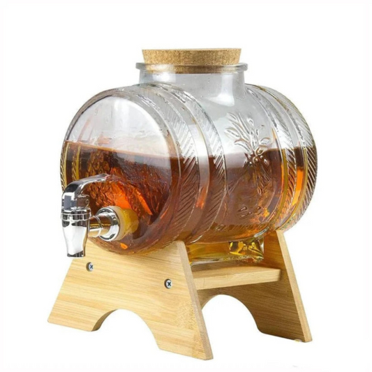 Glass Barrel Water Dispenser – Elegant & Practical