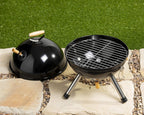Portable Mini BBQ with 44.5x30cm Chrome Plated Cooking Grid