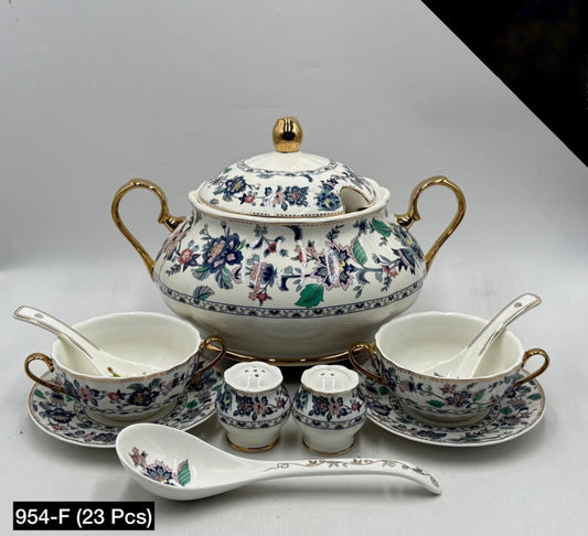 Royal Albert 23 Pcs Soup Set