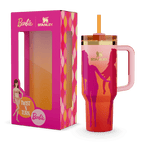 The Stanley x Barbie Quencher | 40 OZ - '60s Twist 'N Turn